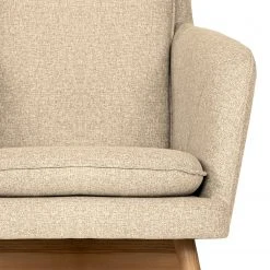 Fredriks Fauteuil Farnay - Tissu Sogol Beige - Fauteuil 1 place élégant et confortable -Pas Cher Fauteuils Magasin 1000243262 210330 18215000469 DETAILS P000000001000243262