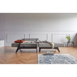 Innovation Möbel Fauteuil Splitback Eik - Tissu Mixed Dance : 521 Grey - Noir | Fauteuil 1 Place Moderne et Confortable -Pas Cher Fauteuils Magasin 1000244300 210218 15050400219 MOOD DETAILS P000000001000244300 mood