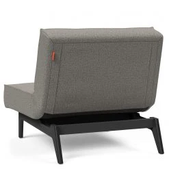 Innovation Möbel Fauteuil Splitback Eik - Tissu Mixed Dance : 521 Grey - Noir | Fauteuil 1 Place Moderne et Confortable -Pas Cher Fauteuils Magasin 1000244300 210218 15053000226 DETAILS P000000001000244300