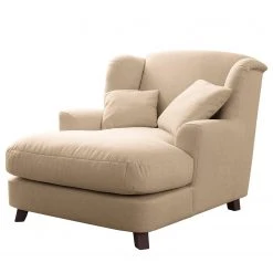 Fauteuil 1 place Norrwood Loveuse Liwan - Tissu Gila Beige | Confort et élégance