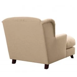 Fauteuil 1 place Norrwood Loveuse Liwan - Tissu Gila Beige | Confort et élégance -Pas Cher Fauteuils Magasin 1000248677 210317 15121700064 DETAILS P000000001000248677