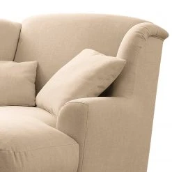 Fauteuil 1 place Norrwood Loveuse Liwan - Tissu Gila Beige | Confort et élégance -Pas Cher Fauteuils Magasin 1000248677 210317 15121800066 DETAILS P000000001000248677