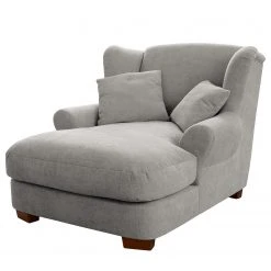 Fauteuil 1 place Naturoo Loveuse Cebu - Tissu Palila: Granite | Confort et Élégance