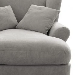 Fauteuil 1 place Naturoo Loveuse Cebu - Tissu Palila: Granite | Confort et Élégance -Pas Cher Fauteuils Magasin 1000248683 210317 15122200137 DETAILS P000000001000248683