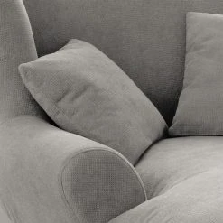 Fauteuil 1 place Naturoo Loveuse Cebu - Tissu Palila: Granite | Confort et Élégance -Pas Cher Fauteuils Magasin 1000248683 210317 15122200140 DETAILS P000000001000248683