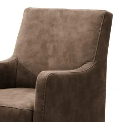Ridgevalley Fauteuil Orbeil - Microfibre Flavie: Nougat - Confort Élégant -Pas Cher Fauteuils Magasin 1000248685 210317 15122300160 DETAILS P000000001000248685