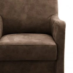 Ridgevalley Fauteuil Orbeil - Microfibre Flavie: Nougat - Confort Élégant -Pas Cher Fauteuils Magasin 1000248685 210317 15122300161 DETAILS P000000001000248685