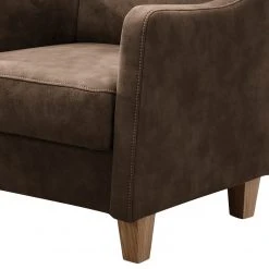 Ridgevalley Fauteuil Orbeil - Microfibre Flavie: Nougat - Confort Élégant -Pas Cher Fauteuils Magasin 1000248685 210317 15122300163 DETAILS P000000001000248685