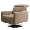 Fauteuil Montaner 1 Place en Tissu Camie Cappuccino par Loftscape -Pas Cher Fauteuils Magasin 1000248712 210317 15123700437 IMAGE P000000001000248712