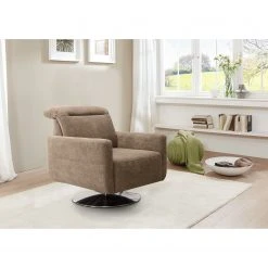 Fauteuil Montaner 1 Place en Tissu Camie Cappuccino par Loftscape -Pas Cher Fauteuils Magasin 1000248712 210317 15123700438 MOOD DETAILS P000000001000248712 mood