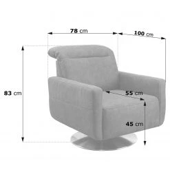 Fauteuil Montaner 1 Place en Tissu Camie Cappuccino par Loftscape -Pas Cher Fauteuils Magasin 1000248712 210317 15123700447 SKETCH DETAILS P000000001000248712 sketch