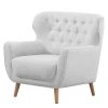 Ridgevalley Fauteuil Mansac - Tissage à plat - Tissu Gila Gris clair | Fauteuil 1 place -Pas Cher Fauteuils Magasin 1000253753 210419 14565400233 IMAGE P000000001000253753