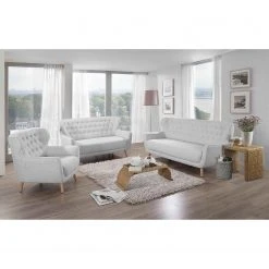 Ridgevalley Fauteuil Mansac - Tissage à plat - Tissu Gila Gris clair | Fauteuil 1 place -Pas Cher Fauteuils Magasin 1000253753 210419 14565600234 MOOD DETAILS P000000001000253753 mood