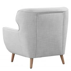 Ridgevalley Fauteuil Mansac - Tissage à plat - Tissu Gila Gris clair | Fauteuil 1 place -Pas Cher Fauteuils Magasin 1000253753 210419 14565900236 DETAILS P000000001000253753