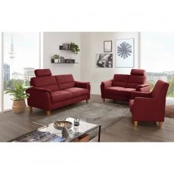 Loftscape Fauteuil Baulon - Tissage à plat - Tissu Ama: Bordeaux - Fauteuil 1 place - Confort et Élégance -Pas Cher Fauteuils Magasin 1000253761 210419 14582100288 MOOD DETAILS P000000001000253761 mood