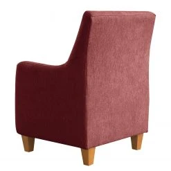 Loftscape Fauteuil Baulon - Tissage à plat - Tissu Ama: Bordeaux - Fauteuil 1 place - Confort et Élégance -Pas Cher Fauteuils Magasin 1000253761 210419 14582500290 DETAILS P000000001000253761