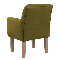Loftscape Fauteuil Juillac - Tissage à plat - Tissu Olea: Vert olive - Fauteuil 1 place élégant -Pas Cher Fauteuils Magasin 1000253984 210413 13352000013 DETAILS P000000001000253984