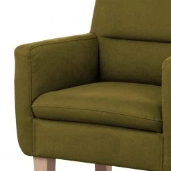 Loftscape Fauteuil Juillac - Tissage à plat - Tissu Olea: Vert olive - Fauteuil 1 place élégant -Pas Cher Fauteuils Magasin 1000253984 210413 13352200015 DETAILS P000000001000253984