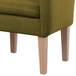 Loftscape Fauteuil Juillac - Tissage à plat - Tissu Olea: Vert olive - Fauteuil 1 place élégant -Pas Cher Fauteuils Magasin 1000253984 210413 13352200016 DETAILS P000000001000253984