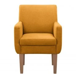 Loftscape Fauteuil Gramont - Tissu Eteri : Jaune moutarde | Fauteuil 1 place design et confortable -Pas Cher Fauteuils Magasin 1000254017 210413 13363900262 DETAILS P000000001000254017