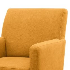 Loftscape Fauteuil Gramont - Tissu Eteri : Jaune moutarde | Fauteuil 1 place design et confortable -Pas Cher Fauteuils Magasin 1000254017 210413 13364000264 DETAILS P000000001000254017