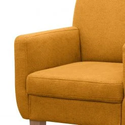 Loftscape Fauteuil Gramont - Tissu Eteri : Jaune moutarde | Fauteuil 1 place design et confortable -Pas Cher Fauteuils Magasin 1000254017 210413 13364000265 DETAILS P000000001000254017