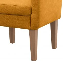 Loftscape Fauteuil Gramont - Tissu Eteri : Jaune moutarde | Fauteuil 1 place design et confortable -Pas Cher Fauteuils Magasin 1000254017 210413 13364000266 DETAILS P000000001000254017