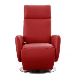 Fredriks Fauteuil relax Bosville - Cuir véritable rouge - Fonction relaxation électrique - 2 moteurs avec batterie -Pas Cher Fauteuils Magasin 1000254169 210426 12294500106 DETAILS P000000001000254169