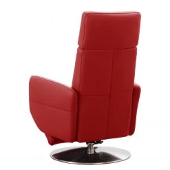 Fredriks Fauteuil relax Bosville - Cuir véritable rouge - Fonction relaxation électrique - 2 moteurs avec batterie -Pas Cher Fauteuils Magasin 1000254169 210426 12294500107 DETAILS P000000001000254169