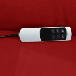 Fredriks Fauteuil relax Bosville - Cuir véritable rouge - Fonction relaxation électrique - 2 moteurs avec batterie -Pas Cher Fauteuils Magasin 1000254169 210426 12294500108 DETAILS P000000001000254169