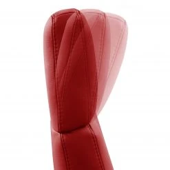 Fredriks Fauteuil relax Bosville - Cuir véritable rouge - Fonction relaxation électrique - 2 moteurs avec batterie -Pas Cher Fauteuils Magasin 1000254169 210426 12294500109 DETAILS P000000001000254169