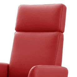 Fredriks Fauteuil relax Bosville - Cuir véritable rouge - Fonction relaxation électrique - 2 moteurs avec batterie -Pas Cher Fauteuils Magasin 1000254169 210426 12294600110 DETAILS P000000001000254169