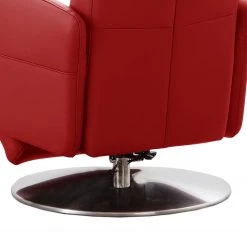 Fredriks Fauteuil relax Bosville - Cuir véritable rouge - Fonction relaxation électrique - 2 moteurs avec batterie -Pas Cher Fauteuils Magasin 1000254169 210426 12294600113 DETAILS P000000001000254169