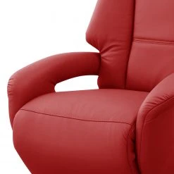 Fauteuil Relax Fredriks Givors - Cuir Rouge - Fonction Relaxation & Aide au Redressement | Confort Haut de Gamme -Pas Cher Fauteuils Magasin 1000254179 210426 12301600264 DETAILS P000000001000254179