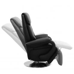 Fredriks Fauteuil relax Foulbec en Cuir Pua Noir avec Fonction Relaxation | Confort et Élégance -Pas Cher Fauteuils Magasin 1000254233 210426 12321400882 DETAILS P000000001000254233