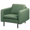 Fauteuil La Motte Norrwood - Tissu Sogol Vert - Sans repose-pieds - Confort et Élégance -Pas Cher Fauteuils Magasin 1000255296 210419 06342700113 IMAGE P000000001000255296