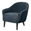 Fauteuil Viggianello en Tissu Nona Bleu Foncé | Studio Copenhagen -Pas Cher Fauteuils Magasin 1000256575 210722 16133900163 IMAGE P000000001000256575