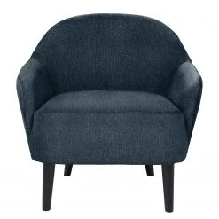Fauteuil Viggianello en Tissu Nona Bleu Foncé | Studio Copenhagen -Pas Cher Fauteuils Magasin 1000256575 210722 16133900165 DETAILS P000000001000256575