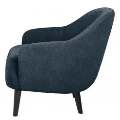 Fauteuil Viggianello en Tissu Nona Bleu Foncé | Studio Copenhagen -Pas Cher Fauteuils Magasin 1000256575 210722 16133900166 DETAILS P000000001000256575
