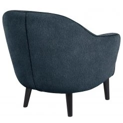 Fauteuil Viggianello en Tissu Nona Bleu Foncé | Studio Copenhagen -Pas Cher Fauteuils Magasin 1000256575 210722 16133900167 DETAILS P000000001000256575