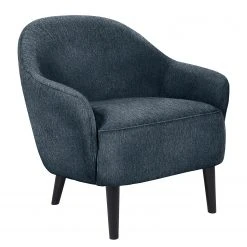 Fauteuil Viggianello en Tissu Nona Bleu Foncé | Studio Copenhagen -Pas Cher Fauteuils Magasin 1000256575 210722 16133900168 DETAILS P000000001000256575
