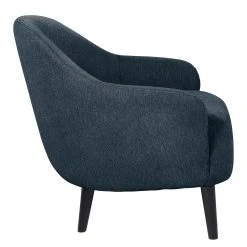 Fauteuil Viggianello en Tissu Nona Bleu Foncé | Studio Copenhagen -Pas Cher Fauteuils Magasin 1000256575 210722 16133900169 DETAILS P000000001000256575