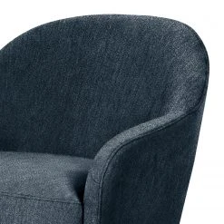 Fauteuil Viggianello en Tissu Nona Bleu Foncé | Studio Copenhagen -Pas Cher Fauteuils Magasin 1000256575 210722 16133900172 DETAILS P000000001000256575
