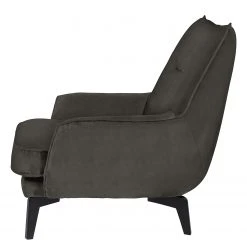 Studio Copenhagen Fauteuil Vieux Vichy Gris en Cuir Lecia | Fauteuil 1 Place Design -Pas Cher Fauteuils Magasin 1000256589 210722 16134700336 DETAILS P000000001000256589
