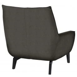 Studio Copenhagen Fauteuil Vieux Vichy Gris en Cuir Lecia | Fauteuil 1 Place Design -Pas Cher Fauteuils Magasin 1000256589 210722 16134700337 DETAILS P000000001000256589