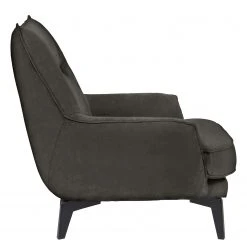 Studio Copenhagen Fauteuil Vieux Vichy Gris en Cuir Lecia | Fauteuil 1 Place Design -Pas Cher Fauteuils Magasin 1000256589 210722 16134700338 DETAILS P000000001000256589