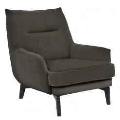 Studio Copenhagen Fauteuil Vieux Vichy Gris en Cuir Lecia | Fauteuil 1 Place Design -Pas Cher Fauteuils Magasin 1000256589 210722 16134700339 DETAILS P000000001000256589
