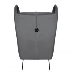 Bizzarto Fauteuil Caleta - Tissu Velours Onoli Anthracite - Fauteuil 1 place élégant et confortable -Pas Cher Fauteuils Magasin 1000256766 210427 09293800343 DETAILS P000000001000256766