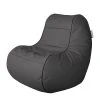 Pouf poire Scuba Chillybean Anthracite - Confort moderne et élégance chez Magma-Heimtex -Pas Cher Fauteuils Magasin 1000259481 210421 15341500037 IMAGE P000000001000259481