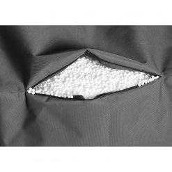 Pouf poire Scuba Chillybean Anthracite - Confort moderne et élégance chez Magma-Heimtex -Pas Cher Fauteuils Magasin 1000259481 210421 15342100041 DETAILS P000000001000259481